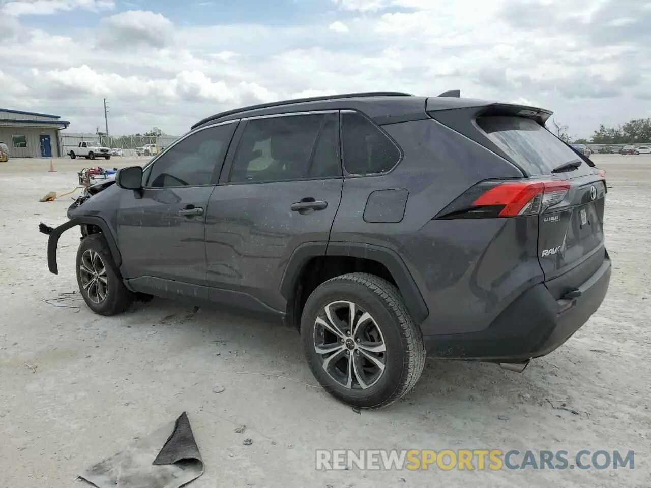 2 Photograph of a damaged car 2T3H1RFV7LW058985 TOYOTA RAV4 2020
