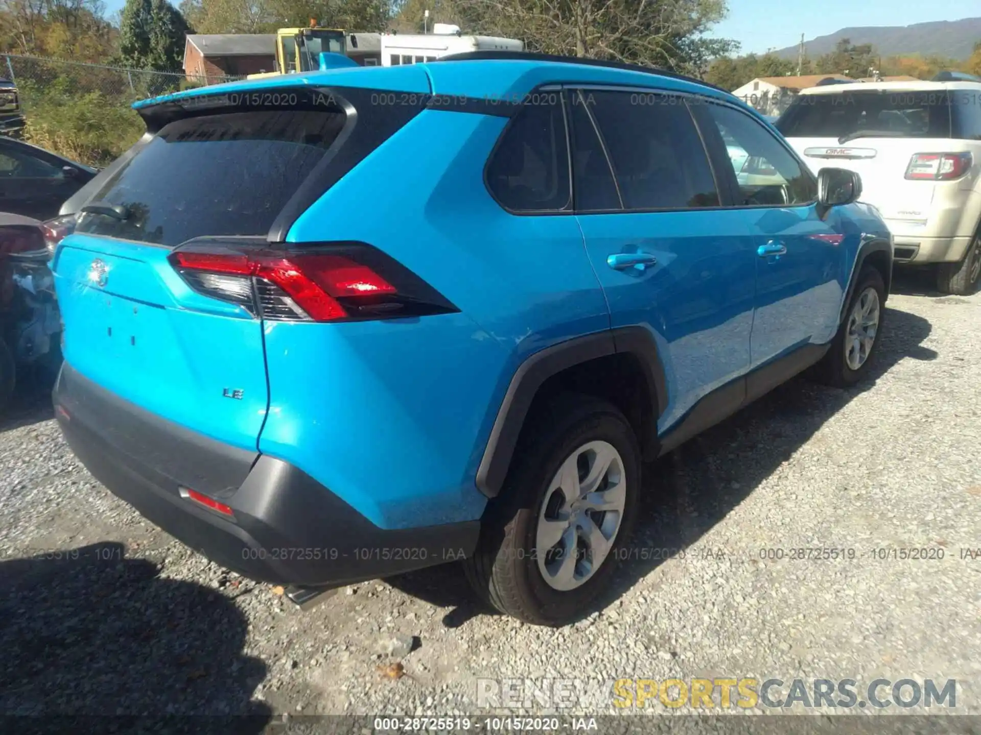 4 Photograph of a damaged car 2T3H1RFV7LW059506 TOYOTA RAV4 2020