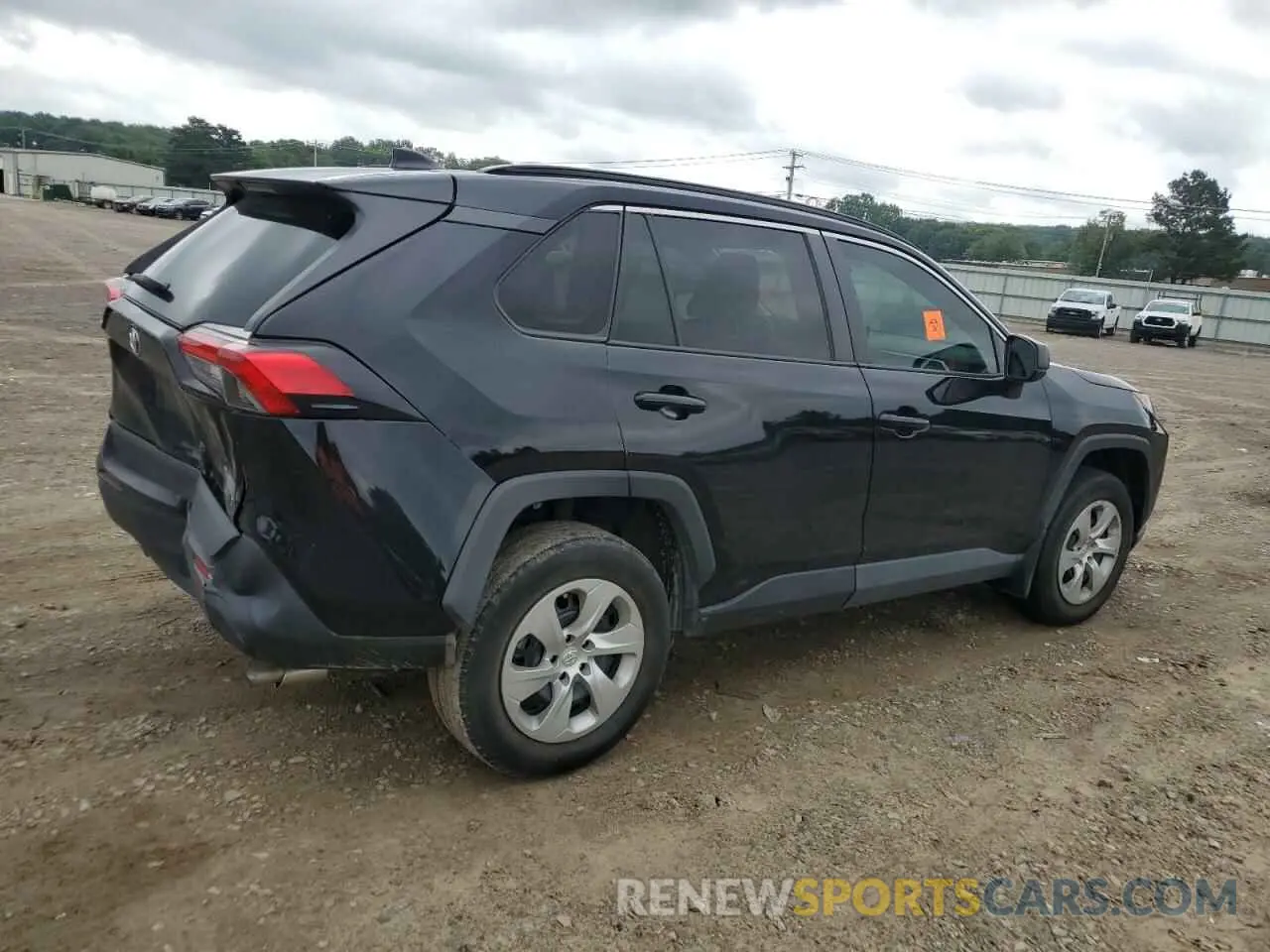 3 Photograph of a damaged car 2T3H1RFV7LW079710 TOYOTA RAV4 2020