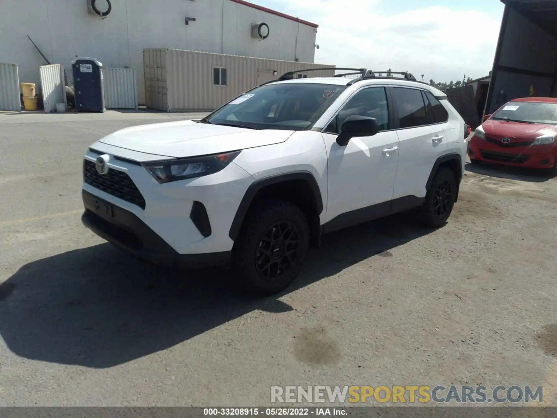 2 Photograph of a damaged car 2T3H1RFV7LW083174 TOYOTA RAV4 2020