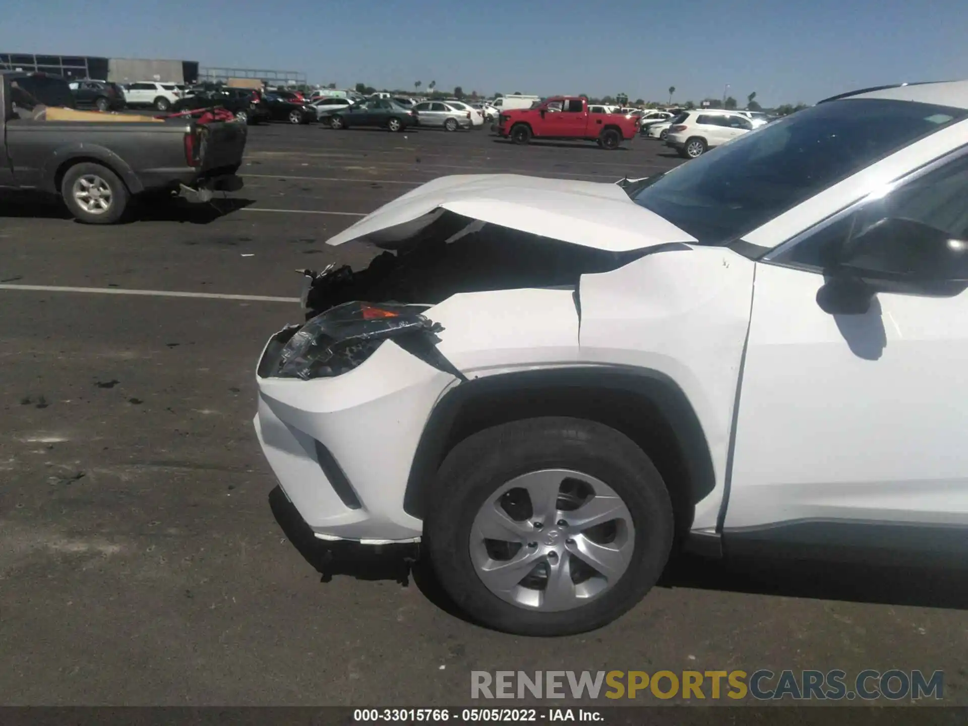 6 Photograph of a damaged car 2T3H1RFV7LW096118 TOYOTA RAV4 2020