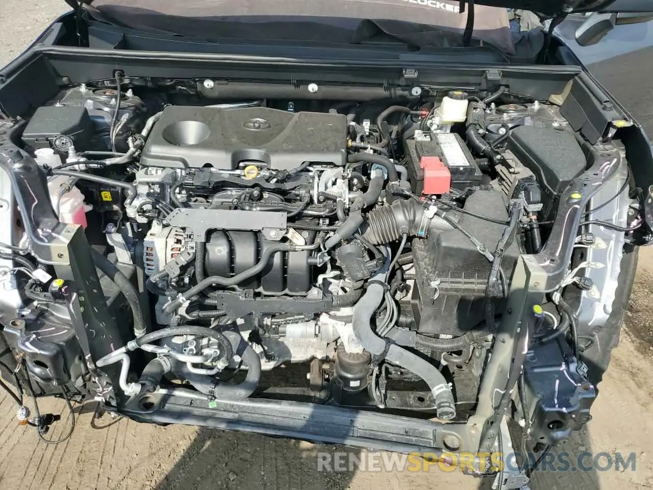 13 Photograph of a damaged car 2T3H1RFV7LW097270 TOYOTA RAV4 2020