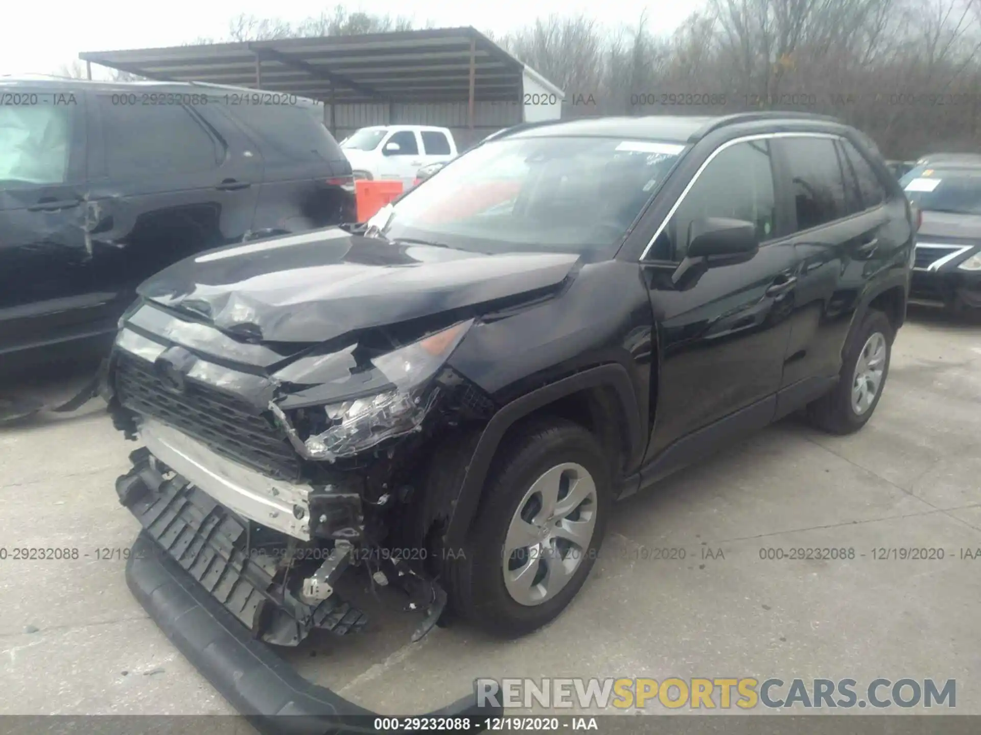 2 Photograph of a damaged car 2T3H1RFV8LC037516 TOYOTA RAV4 2020