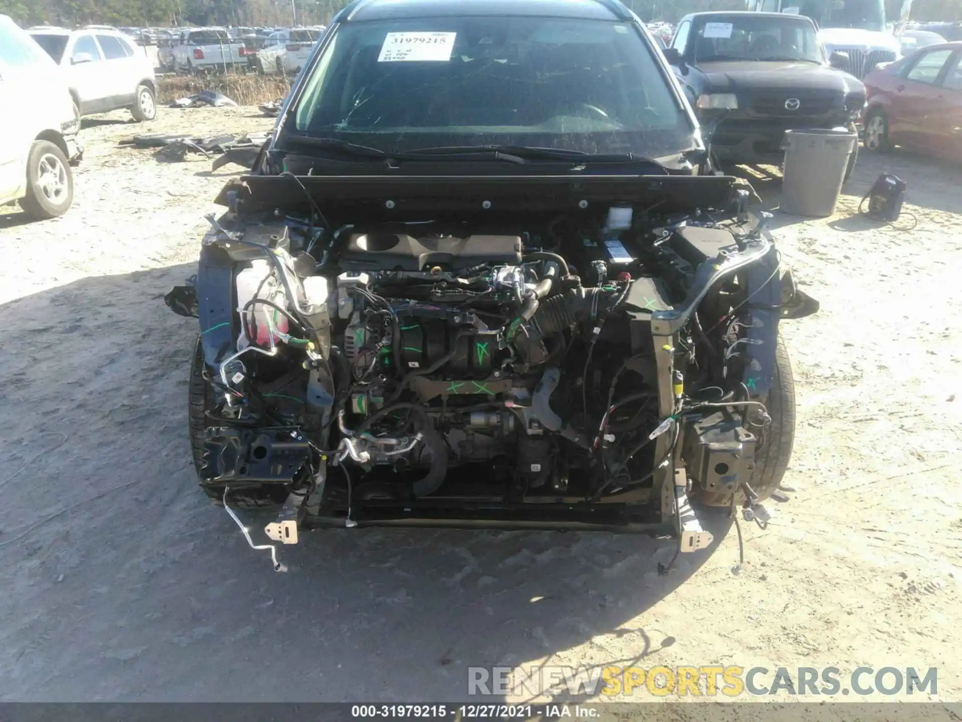 6 Photograph of a damaged car 2T3H1RFV8LC045079 TOYOTA RAV4 2020