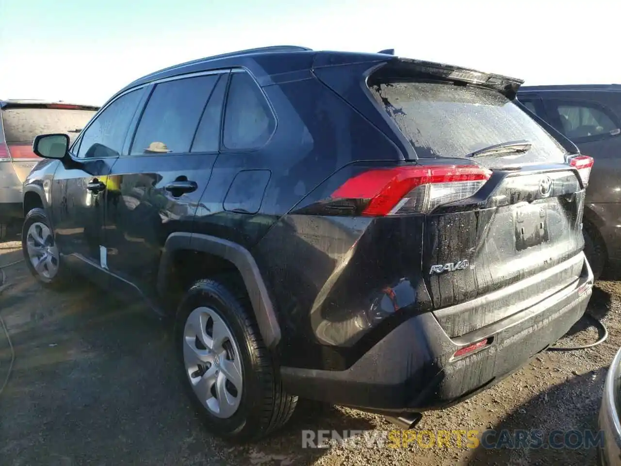 3 Photograph of a damaged car 2T3H1RFV8LC050279 TOYOTA RAV4 2020