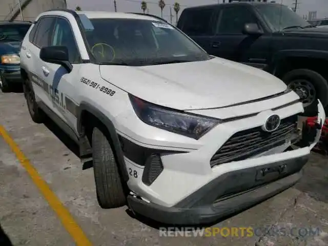 1 Photograph of a damaged car 2T3H1RFV8LC084982 TOYOTA RAV4 2020