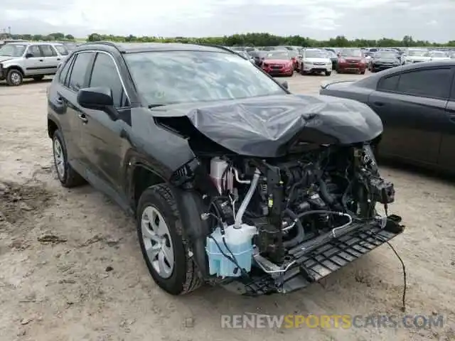 1 Photograph of a damaged car 2T3H1RFV8LW089422 TOYOTA RAV4 2020