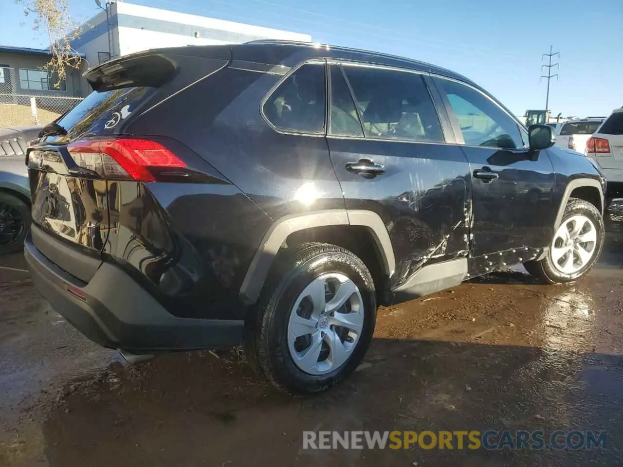 3 Photograph of a damaged car 2T3H1RFV8LW093549 TOYOTA RAV4 2020