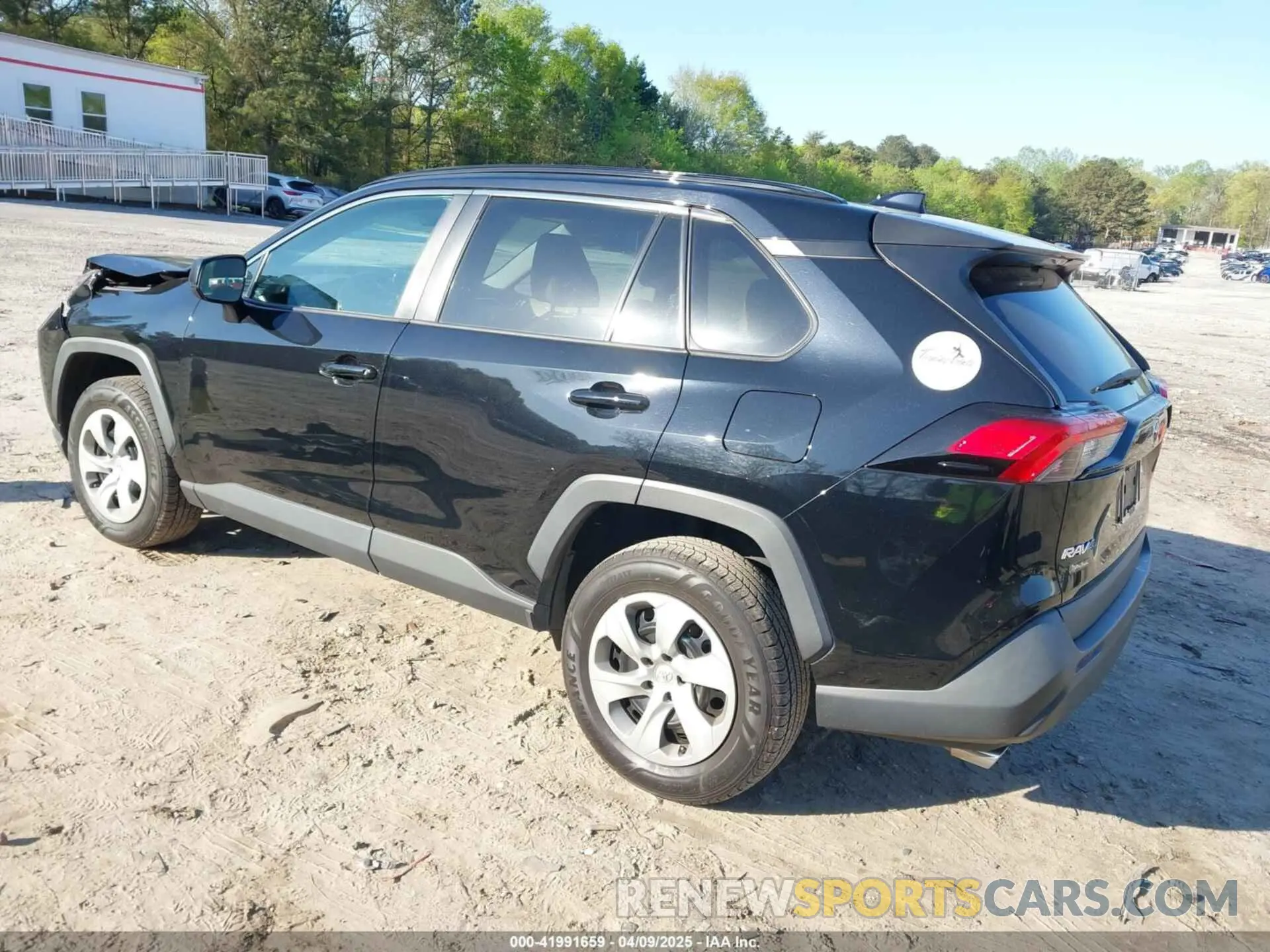3 Photograph of a damaged car 2T3H1RFV9LC065969 TOYOTA RAV4 2020