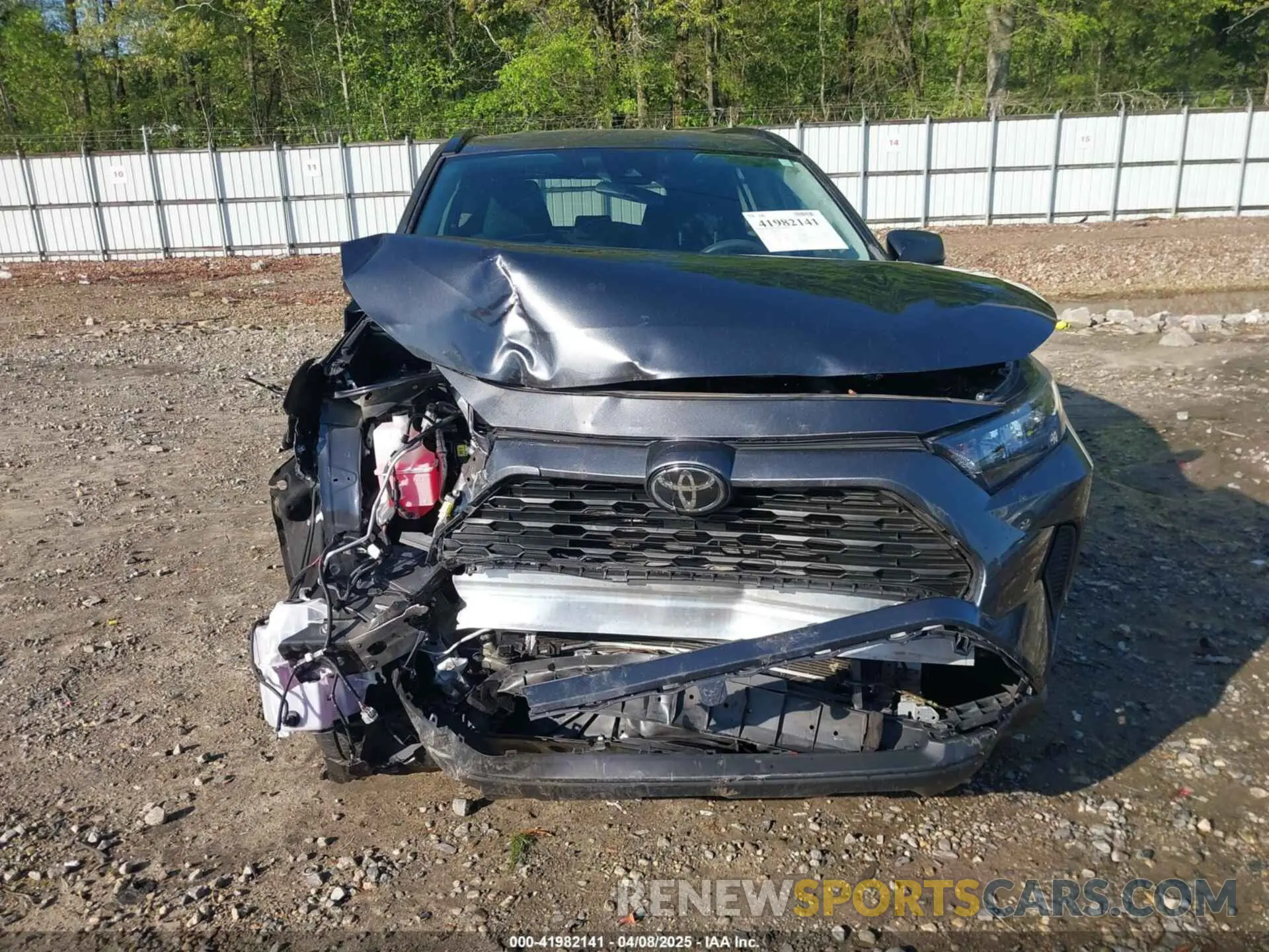 13 Photograph of a damaged car 2T3H1RFV9LC070265 TOYOTA RAV4 2020