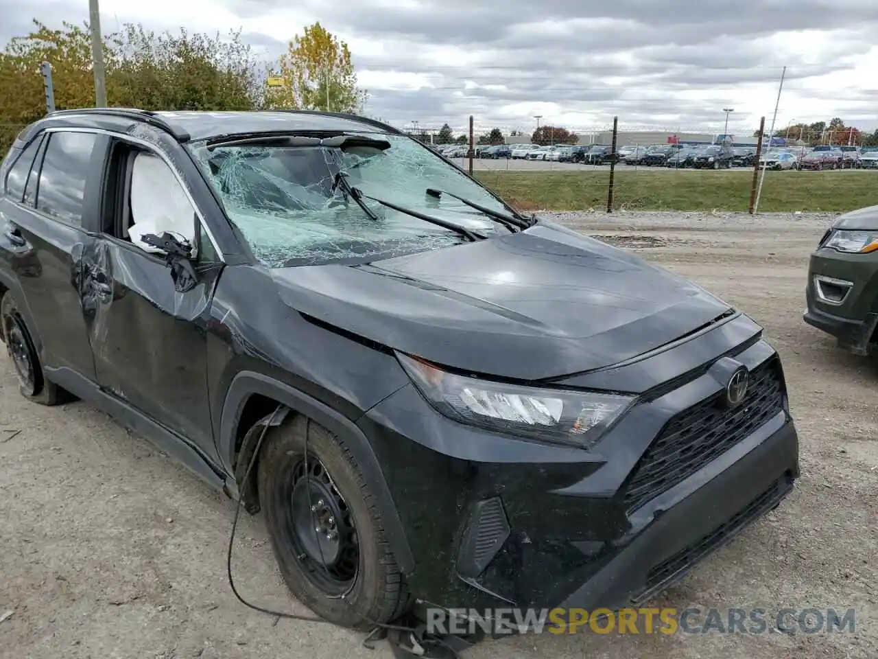 9 Photograph of a damaged car 2T3H1RFV9LC082917 TOYOTA RAV4 2020