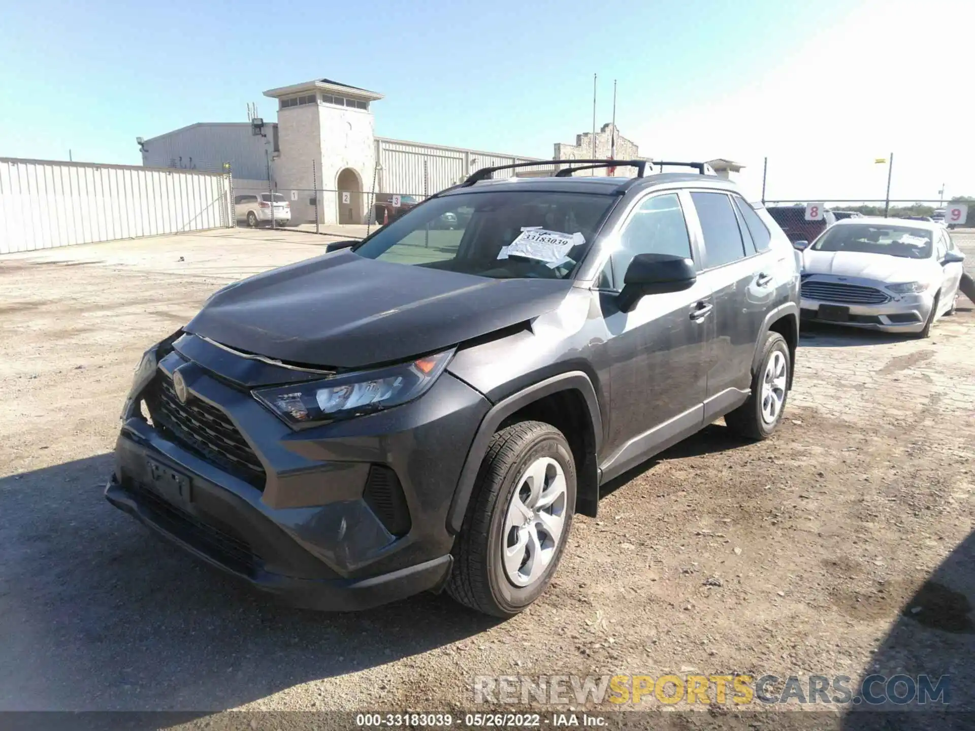 2 Photograph of a damaged car 2T3H1RFV9LC085414 TOYOTA RAV4 2020