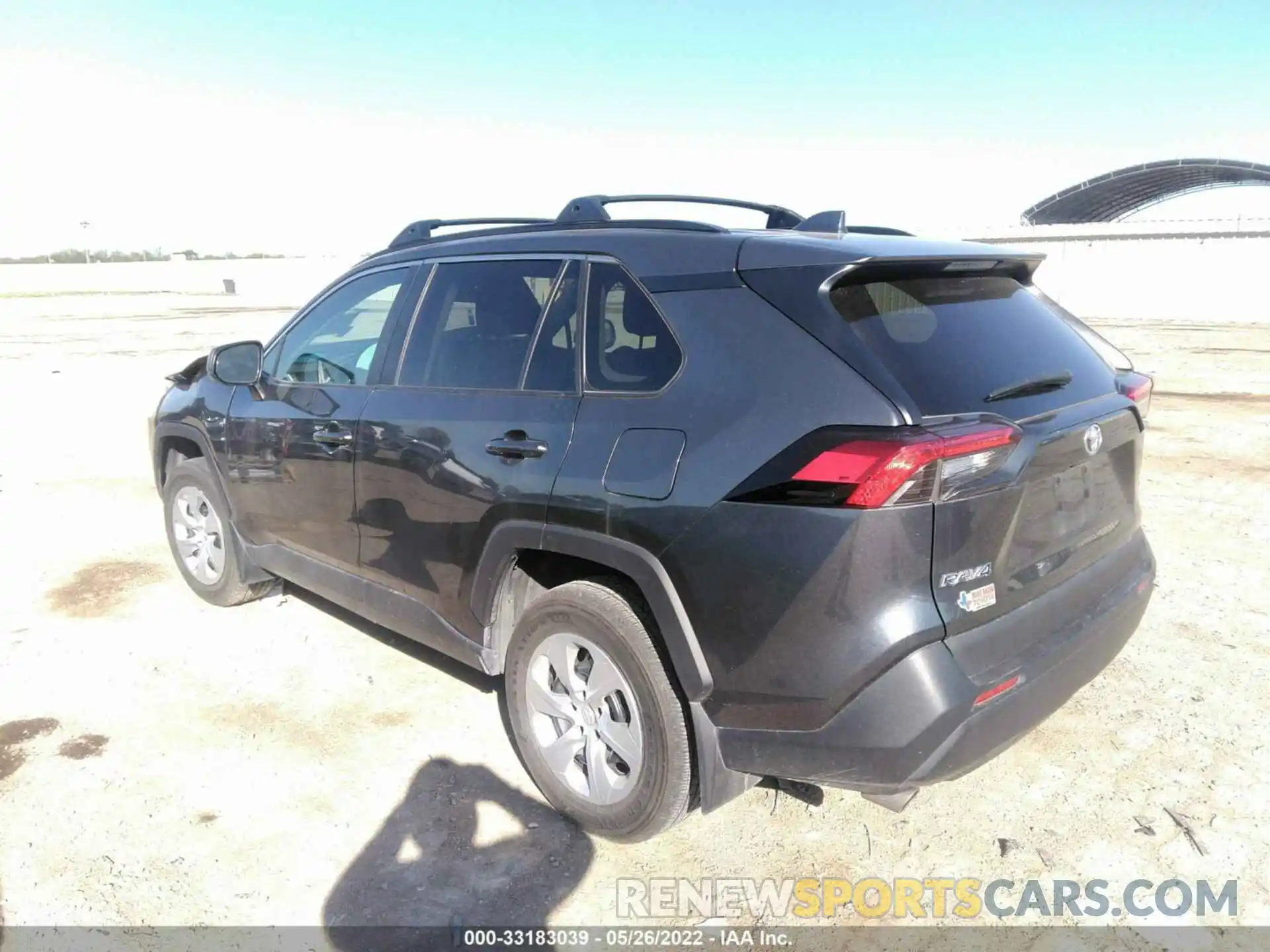 3 Photograph of a damaged car 2T3H1RFV9LC085414 TOYOTA RAV4 2020