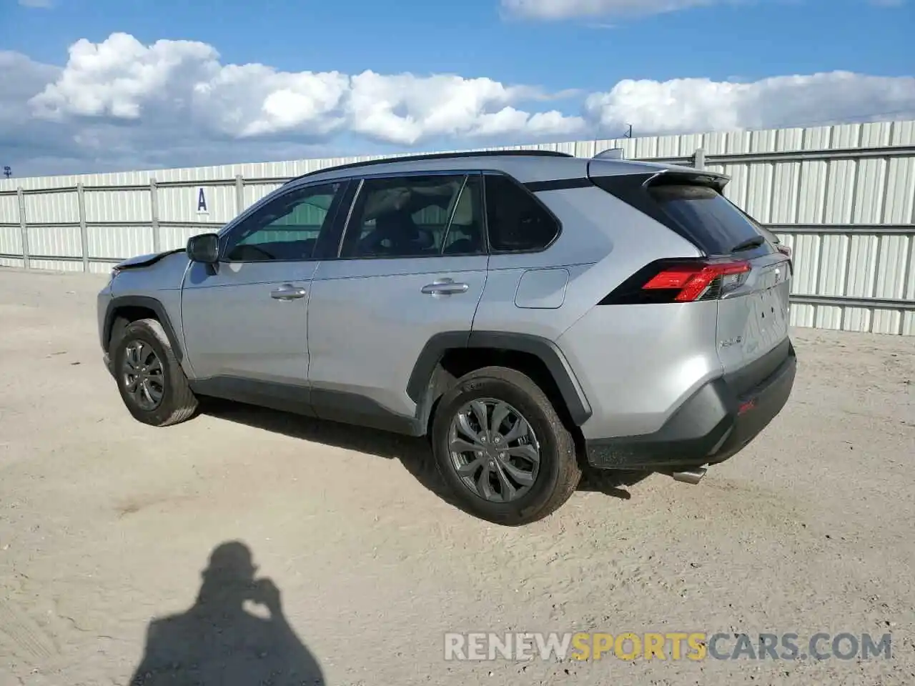 2 Photograph of a damaged car 2T3H1RFV9LW059393 TOYOTA RAV4 2020