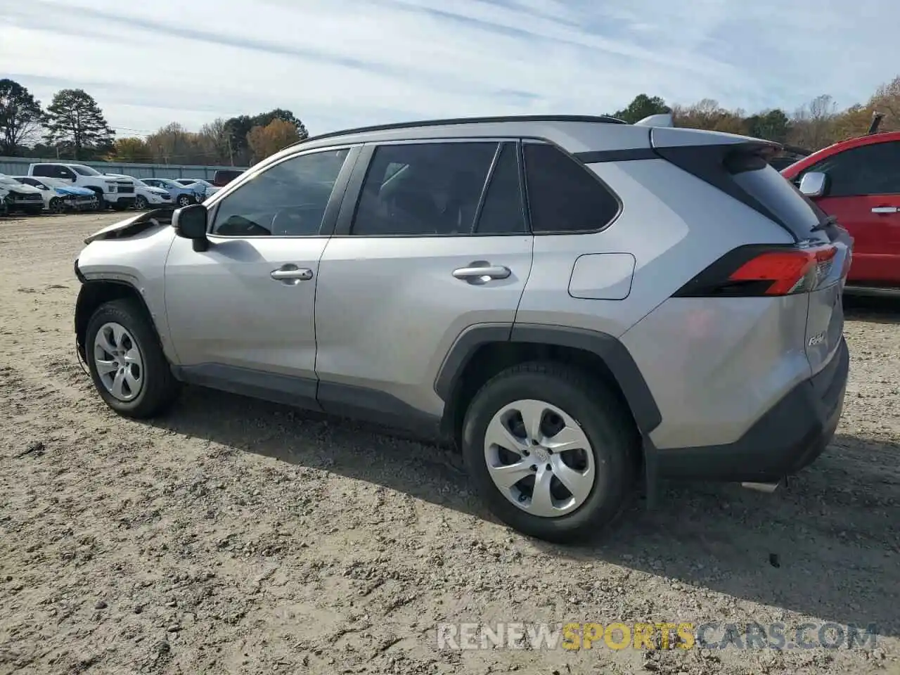 2 Photograph of a damaged car 2T3H1RFV9LW082057 TOYOTA RAV4 2020