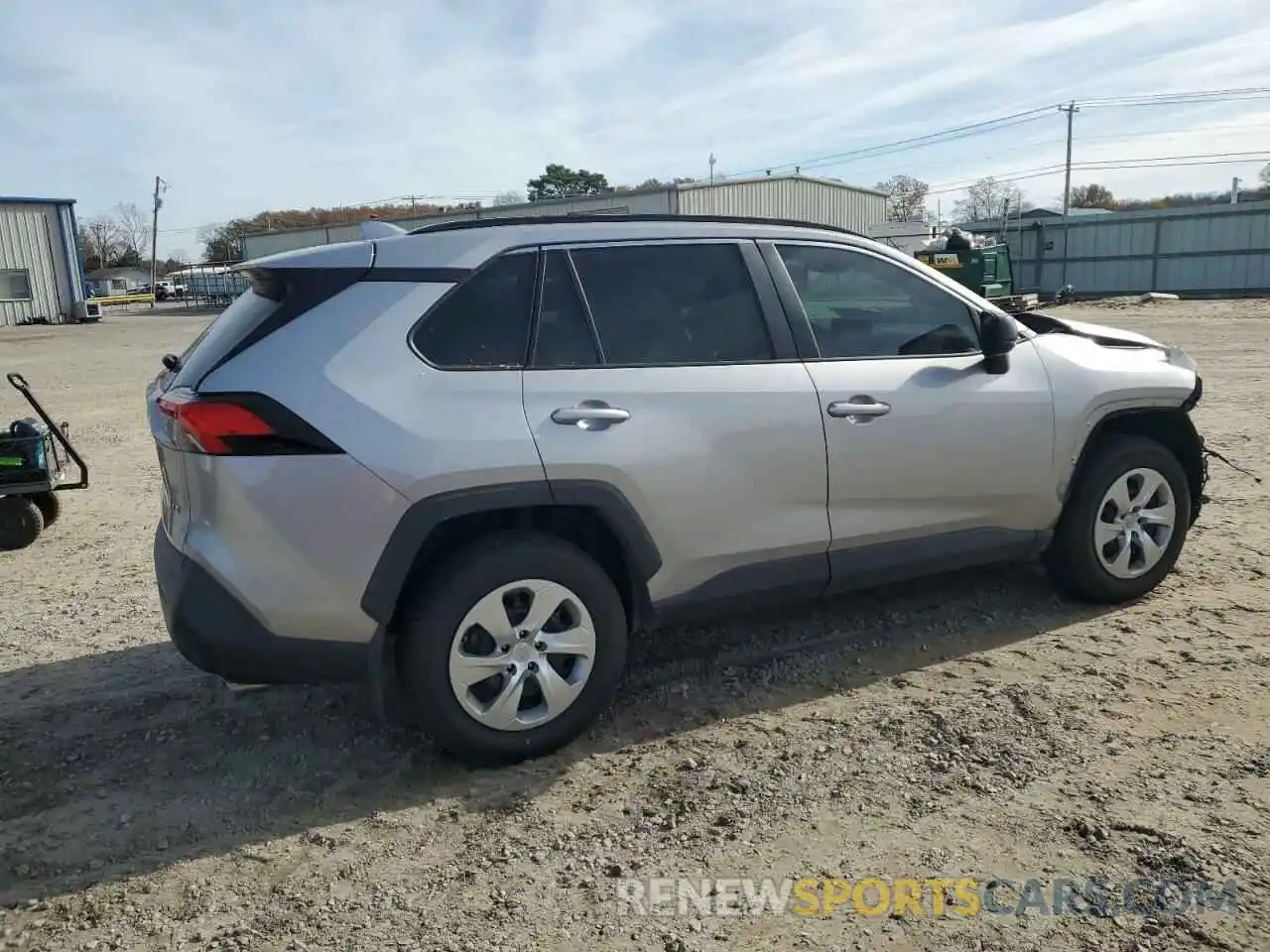 3 Photograph of a damaged car 2T3H1RFV9LW082057 TOYOTA RAV4 2020