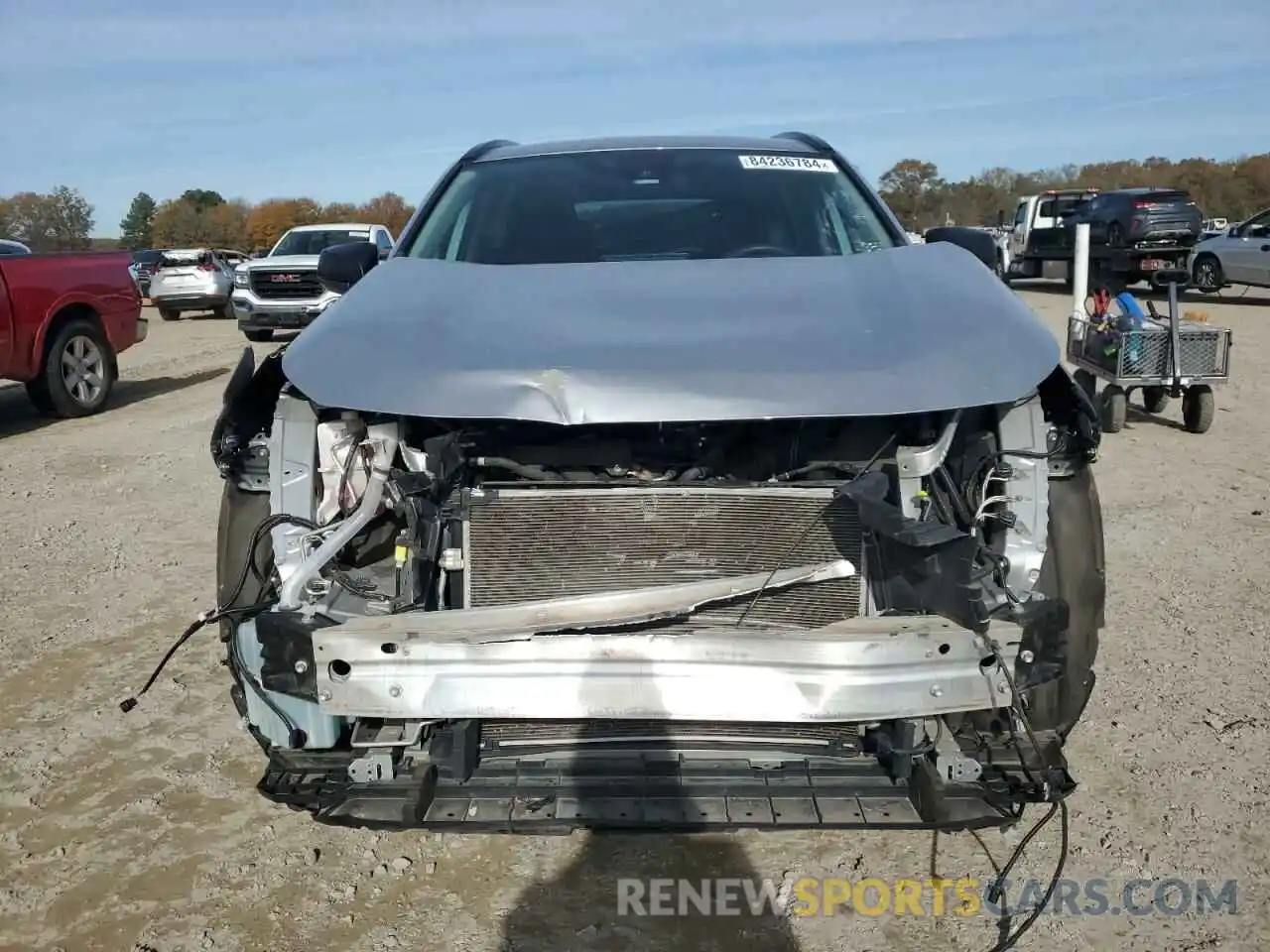 5 Photograph of a damaged car 2T3H1RFV9LW082057 TOYOTA RAV4 2020