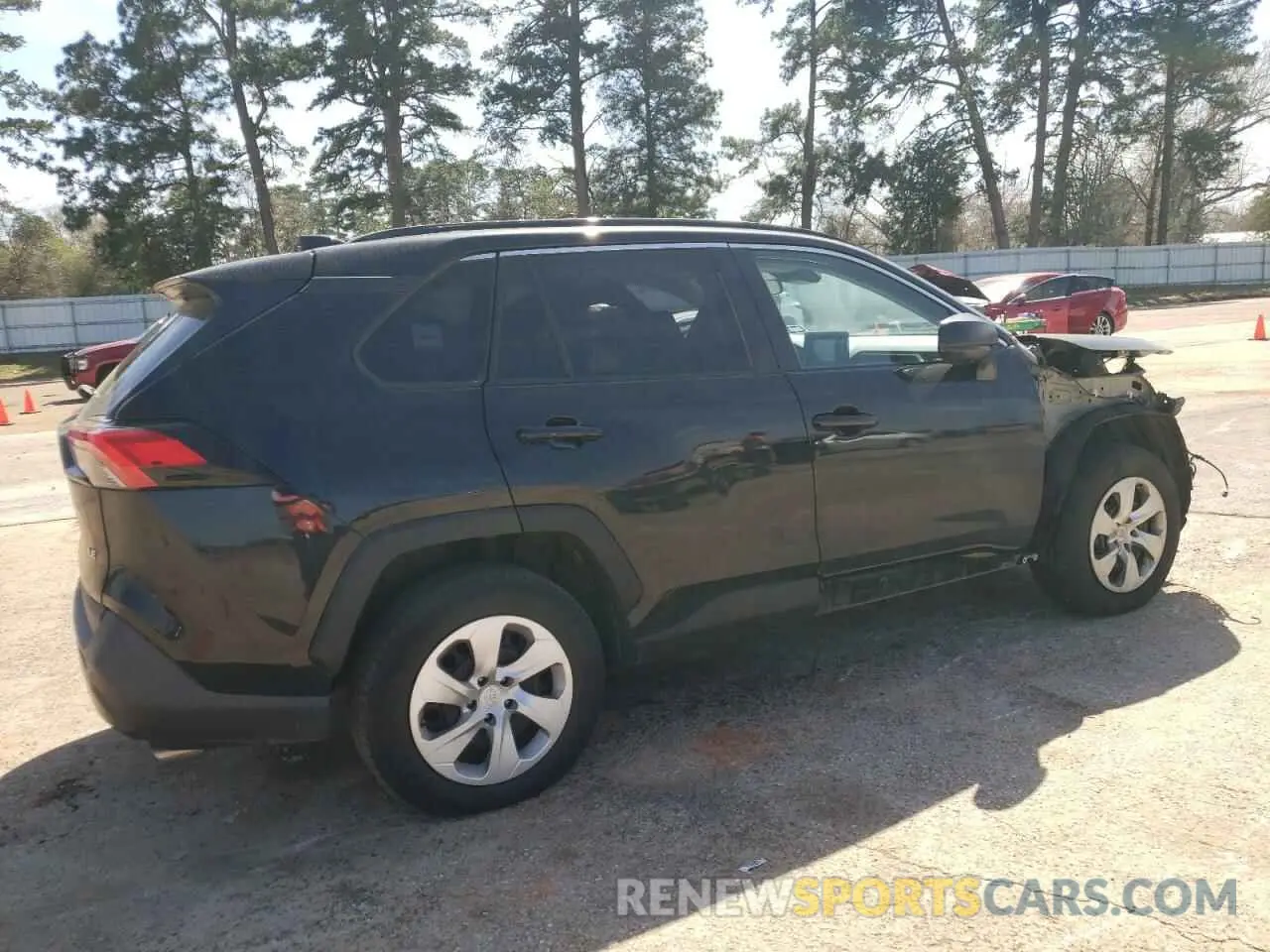 3 Photograph of a damaged car 2T3H1RFV9LW085007 TOYOTA RAV4 2020