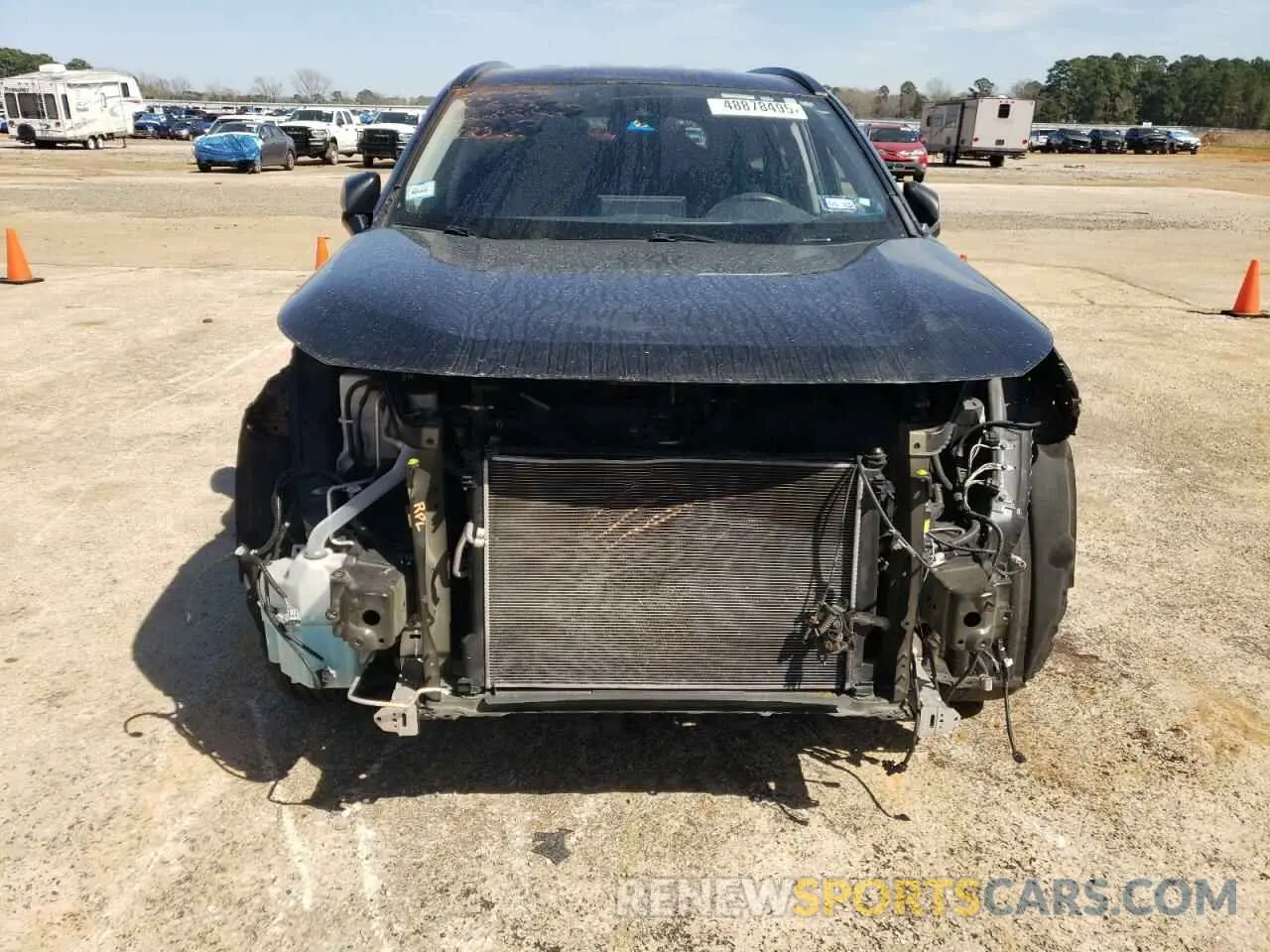 5 Photograph of a damaged car 2T3H1RFV9LW085007 TOYOTA RAV4 2020