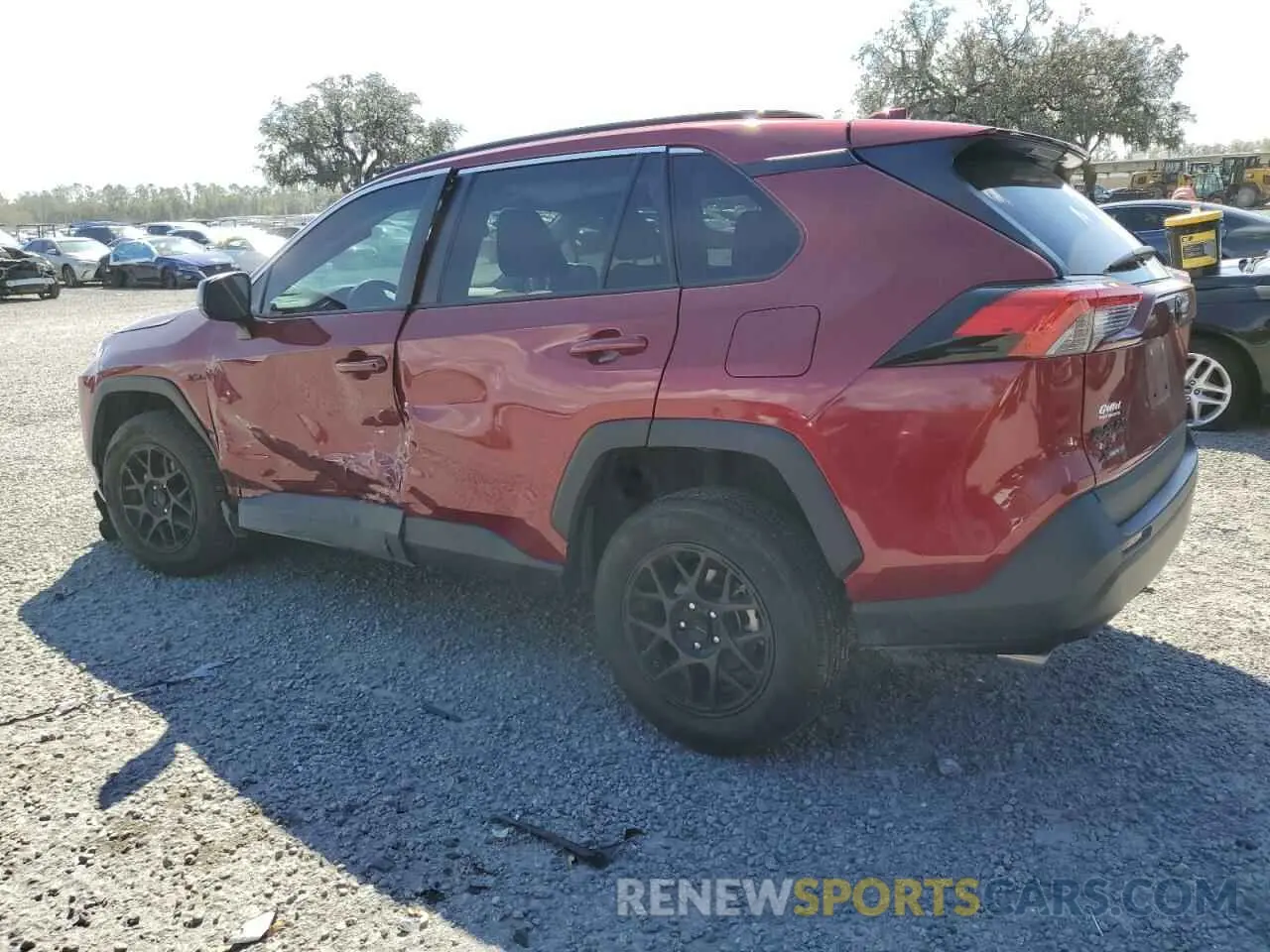 2 Photograph of a damaged car 2T3H1RFV9LW094130 TOYOTA RAV4 2020