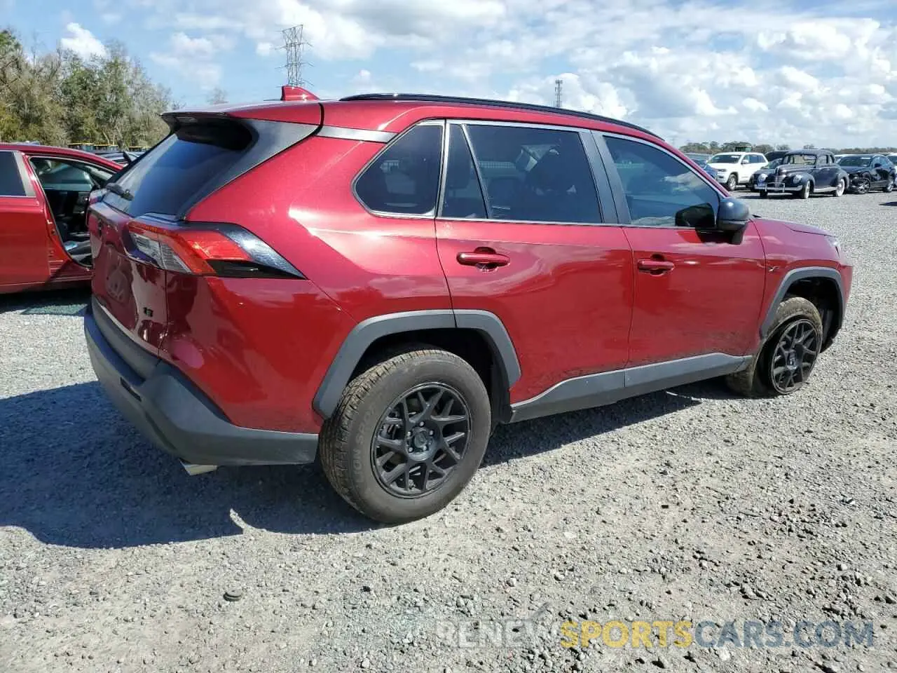 3 Photograph of a damaged car 2T3H1RFV9LW094130 TOYOTA RAV4 2020