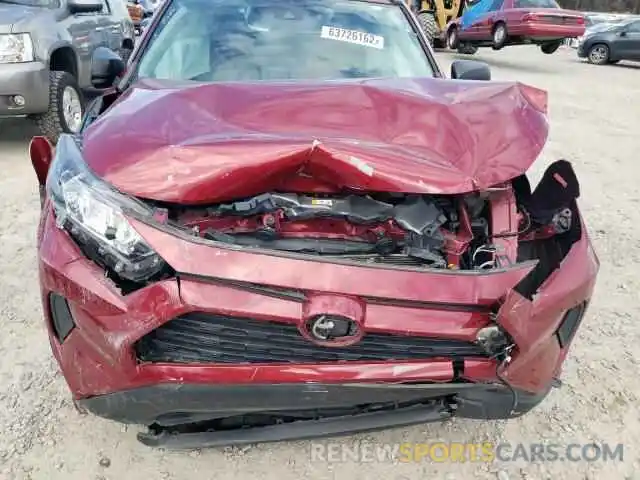 7 Photograph of a damaged car 2T3H1RFVXLC039123 TOYOTA RAV4 2020