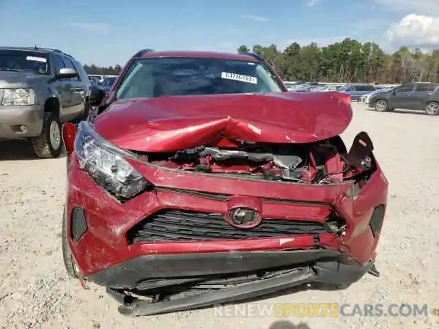 9 Photograph of a damaged car 2T3H1RFVXLC039123 TOYOTA RAV4 2020