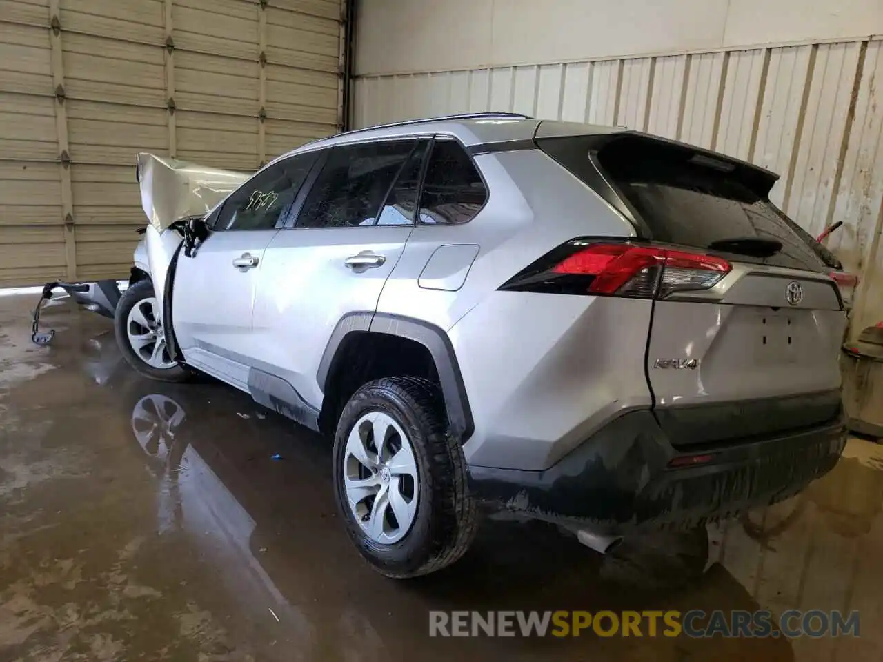 3 Photograph of a damaged car 2T3H1RFVXLC043477 TOYOTA RAV4 2020