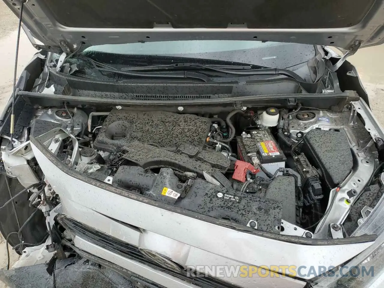 12 Photograph of a damaged car 2T3H1RFVXLC046671 TOYOTA RAV4 2020