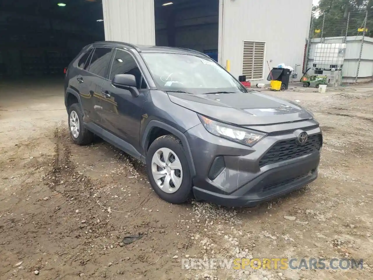 1 Photograph of a damaged car 2T3H1RFVXLC049036 TOYOTA RAV4 2020