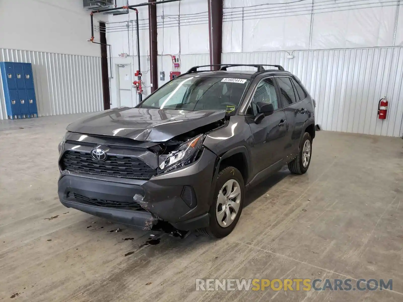 2 Photograph of a damaged car 2T3H1RFVXLC067617 TOYOTA RAV4 2020