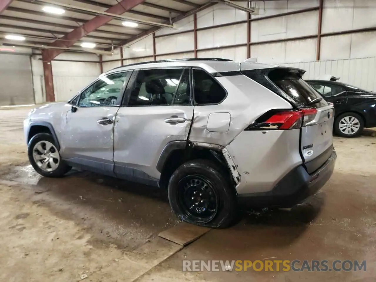 2 Photograph of a damaged car 2T3H1RFVXLC072574 TOYOTA RAV4 2020