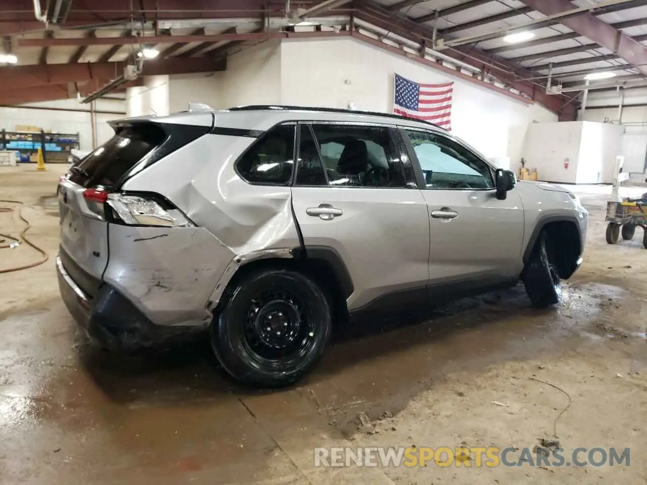 3 Photograph of a damaged car 2T3H1RFVXLC072574 TOYOTA RAV4 2020