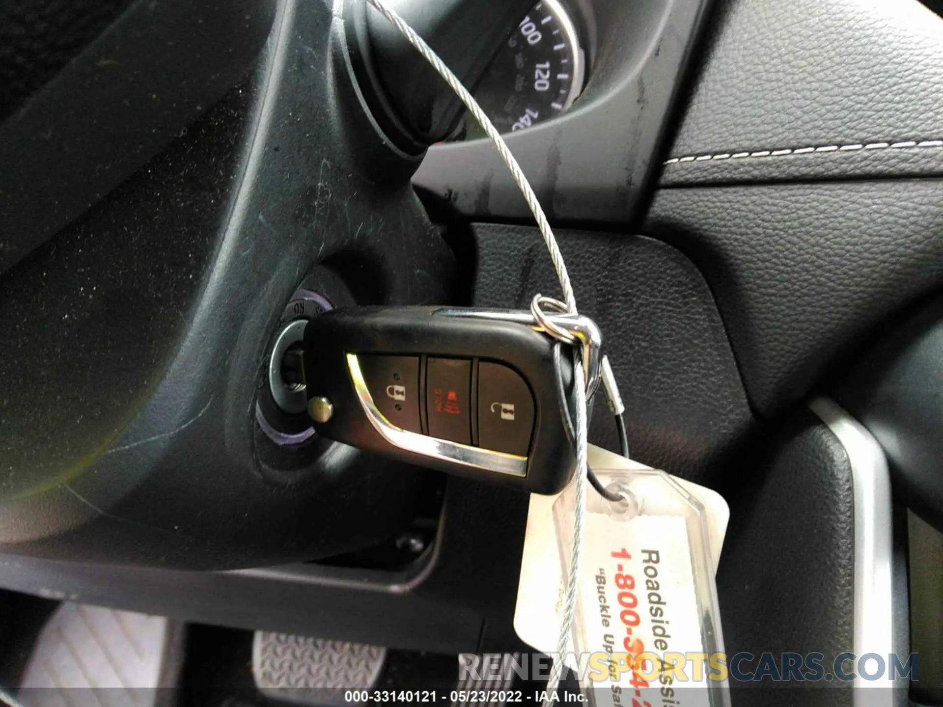 11 Photograph of a damaged car 2T3H1RFVXLC075488 TOYOTA RAV4 2020