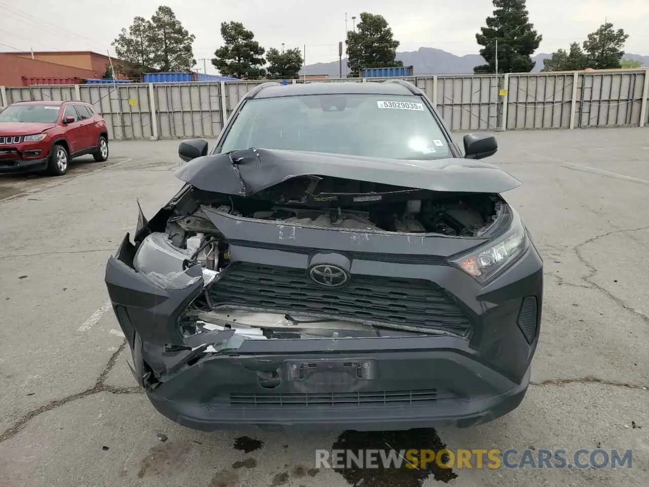 5 Photograph of a damaged car 2T3H1RFVXLW068782 TOYOTA RAV4 2020