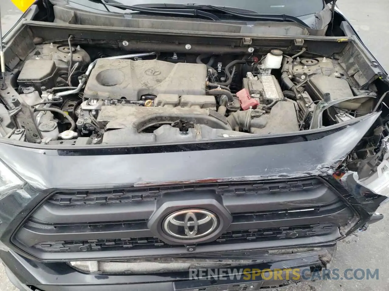 13 Photograph of a damaged car 2T3J1RFV0LC093483 TOYOTA RAV4 2020