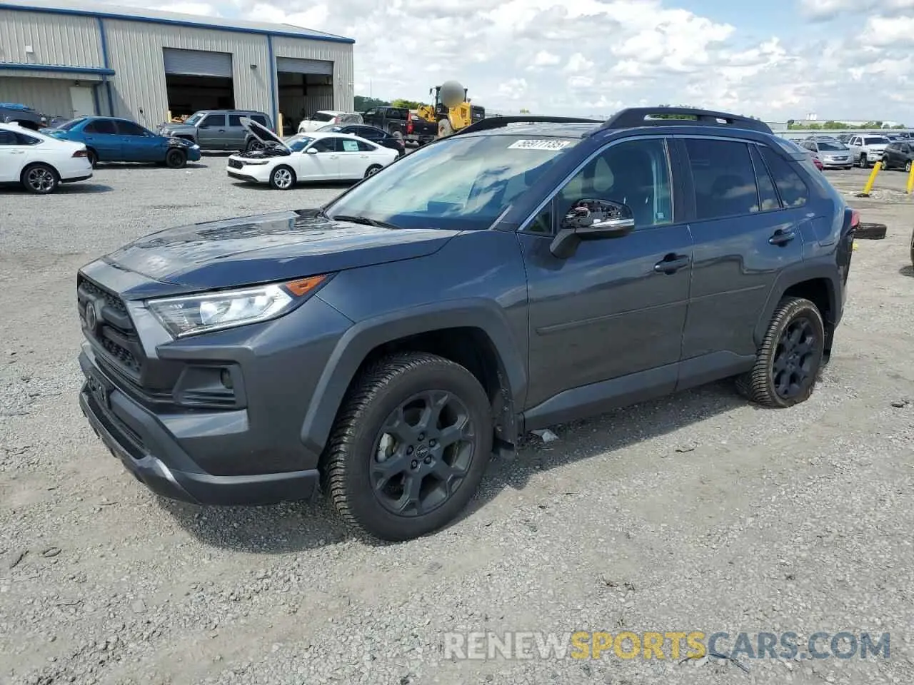 1 Photograph of a damaged car 2T3J1RFV0LC100674 TOYOTA RAV4 2020