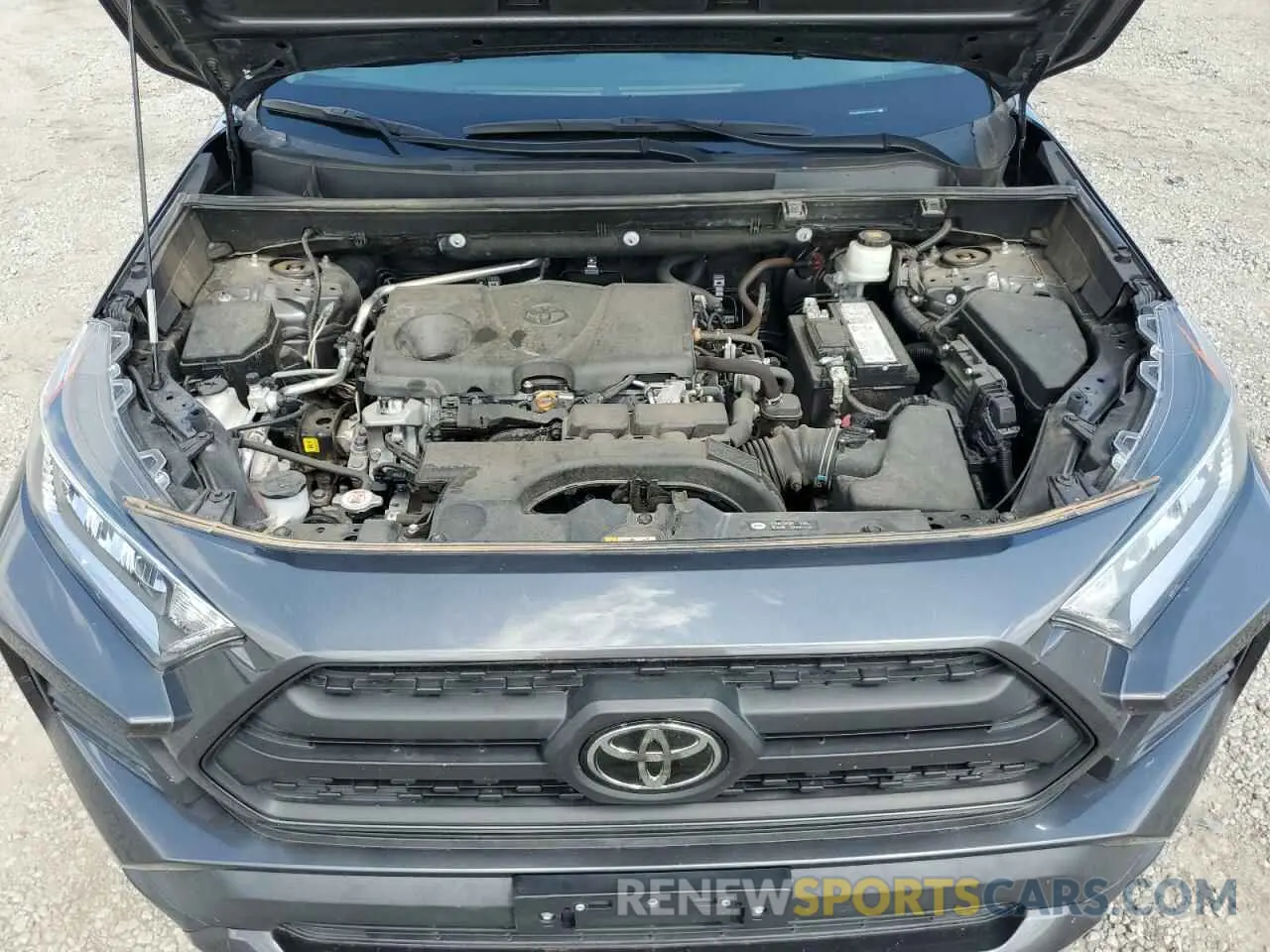 12 Photograph of a damaged car 2T3J1RFV0LC100674 TOYOTA RAV4 2020