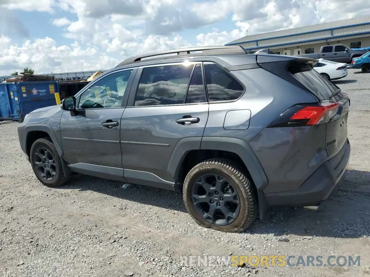 2 Photograph of a damaged car 2T3J1RFV0LC100674 TOYOTA RAV4 2020