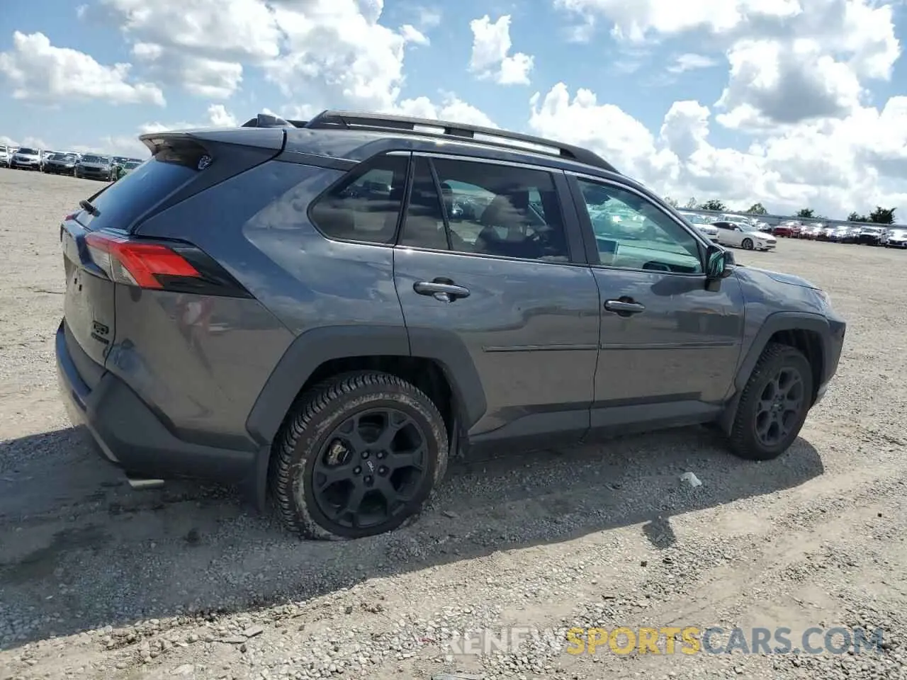 3 Photograph of a damaged car 2T3J1RFV0LC100674 TOYOTA RAV4 2020