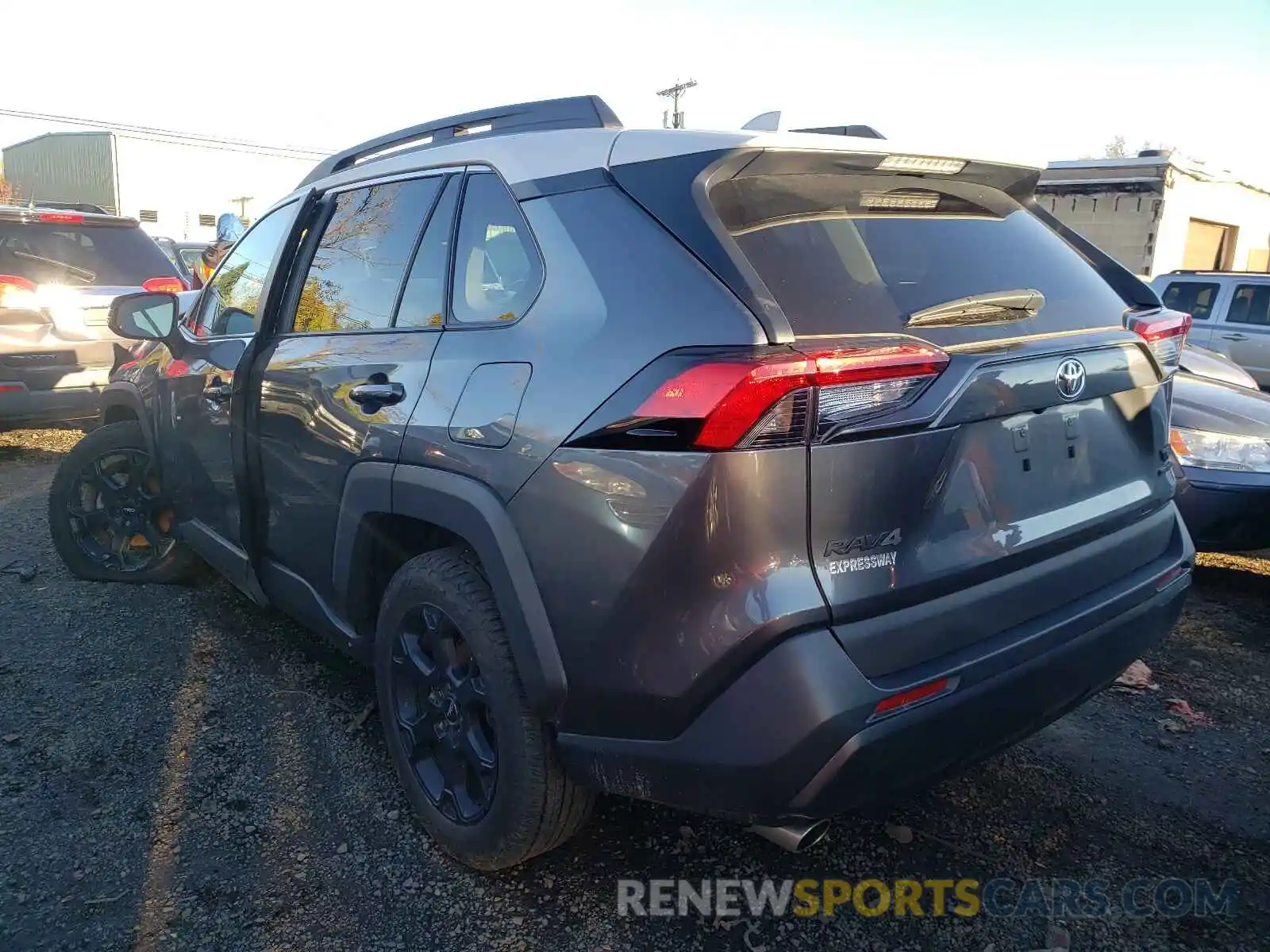 3 Photograph of a damaged car 2T3J1RFV1LC067619 TOYOTA RAV4 2020