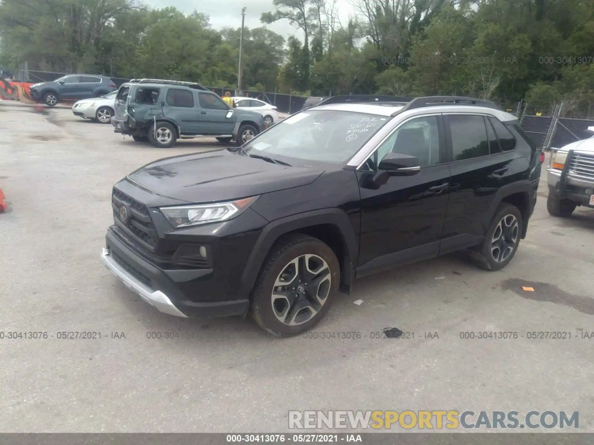 2 Photograph of a damaged car 2T3J1RFV1LC089426 TOYOTA RAV4 2020