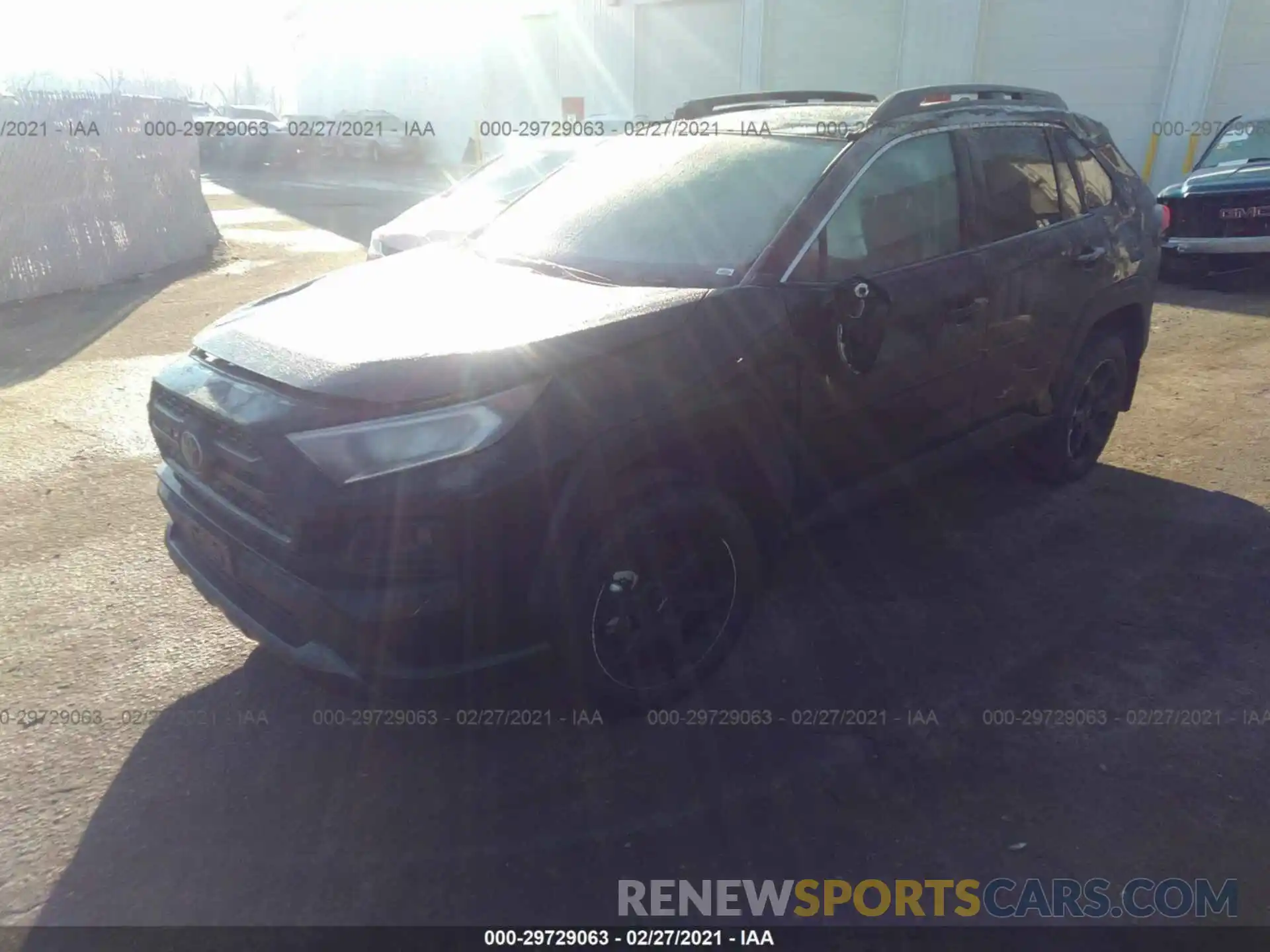 2 Photograph of a damaged car 2T3J1RFV1LC089538 TOYOTA RAV4 2020