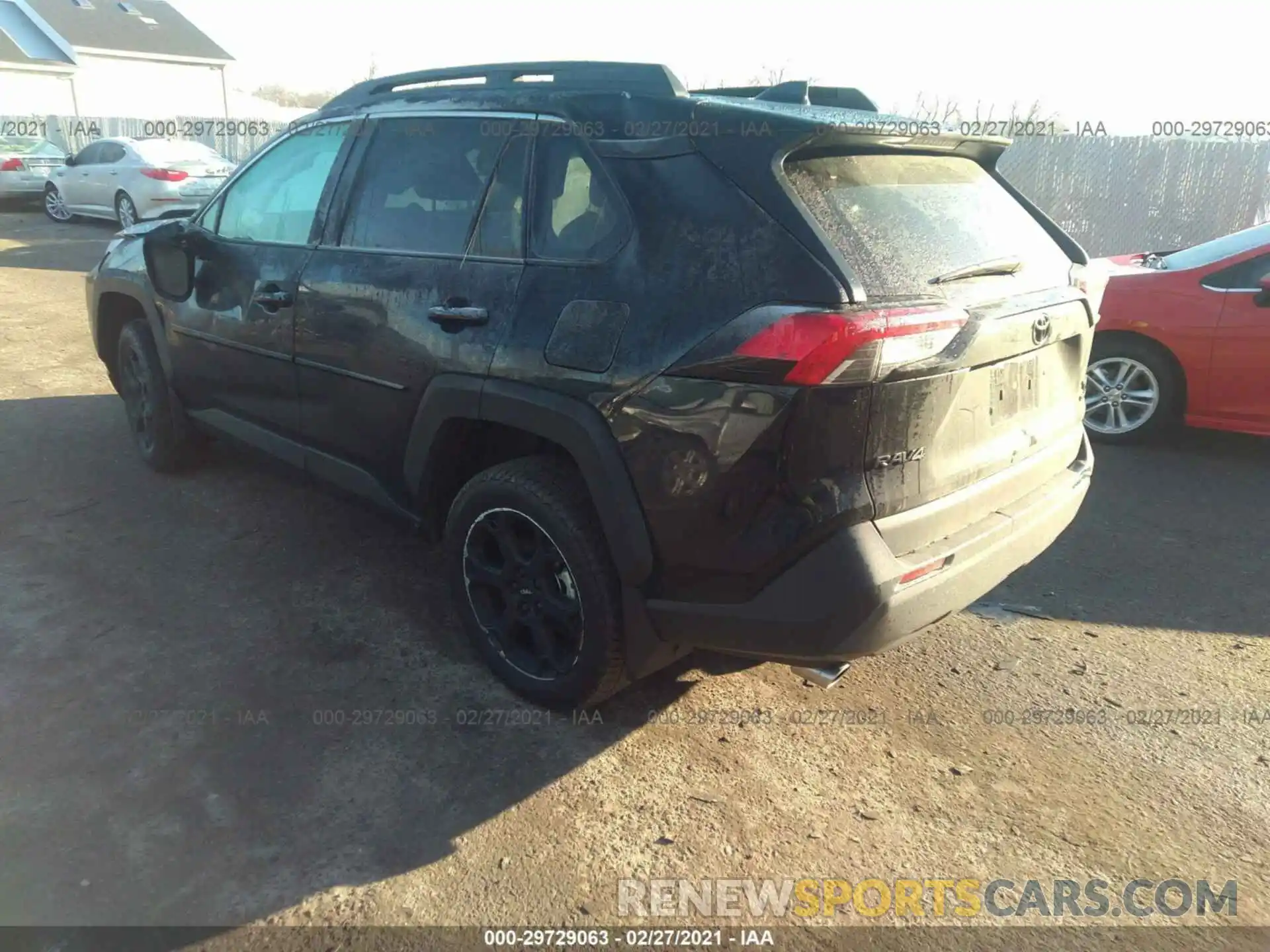 3 Photograph of a damaged car 2T3J1RFV1LC089538 TOYOTA RAV4 2020