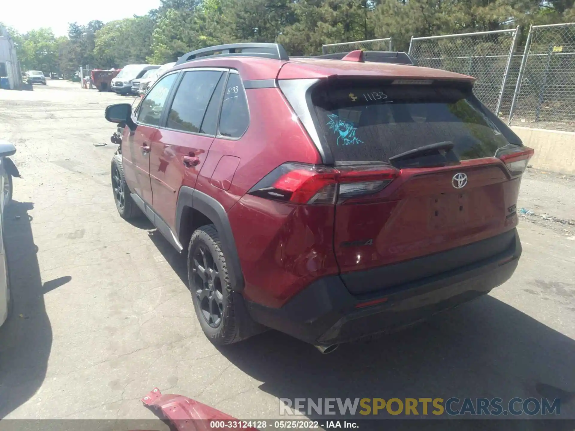 3 Photograph of a damaged car 2T3J1RFV1LC095632 TOYOTA RAV4 2020