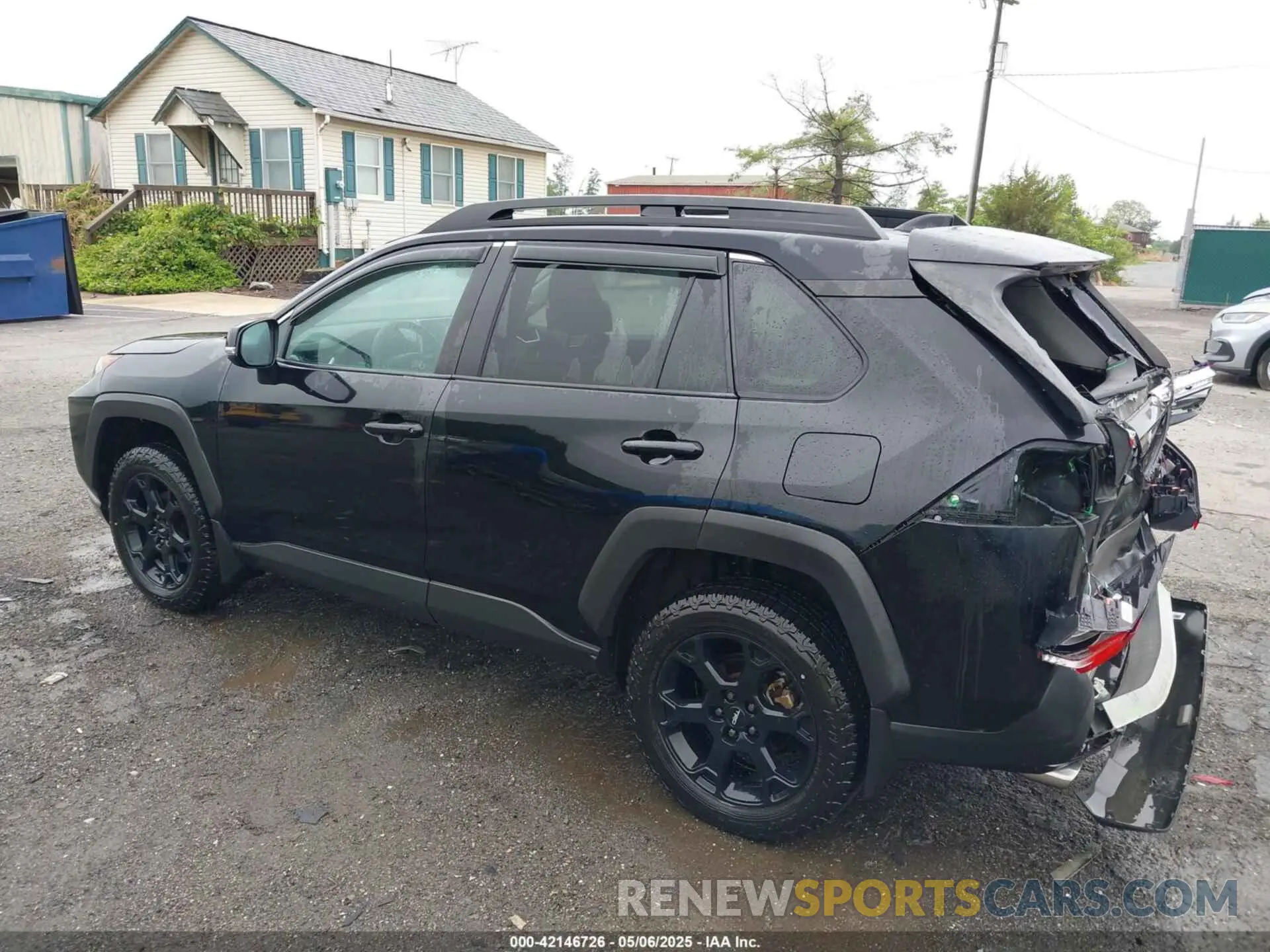 3 Photograph of a damaged car 2T3J1RFV1LC114115 TOYOTA RAV4 2020