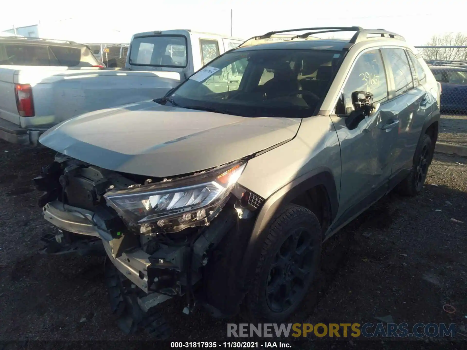 2 Photograph of a damaged car 2T3J1RFV1LC118519 TOYOTA RAV4 2020