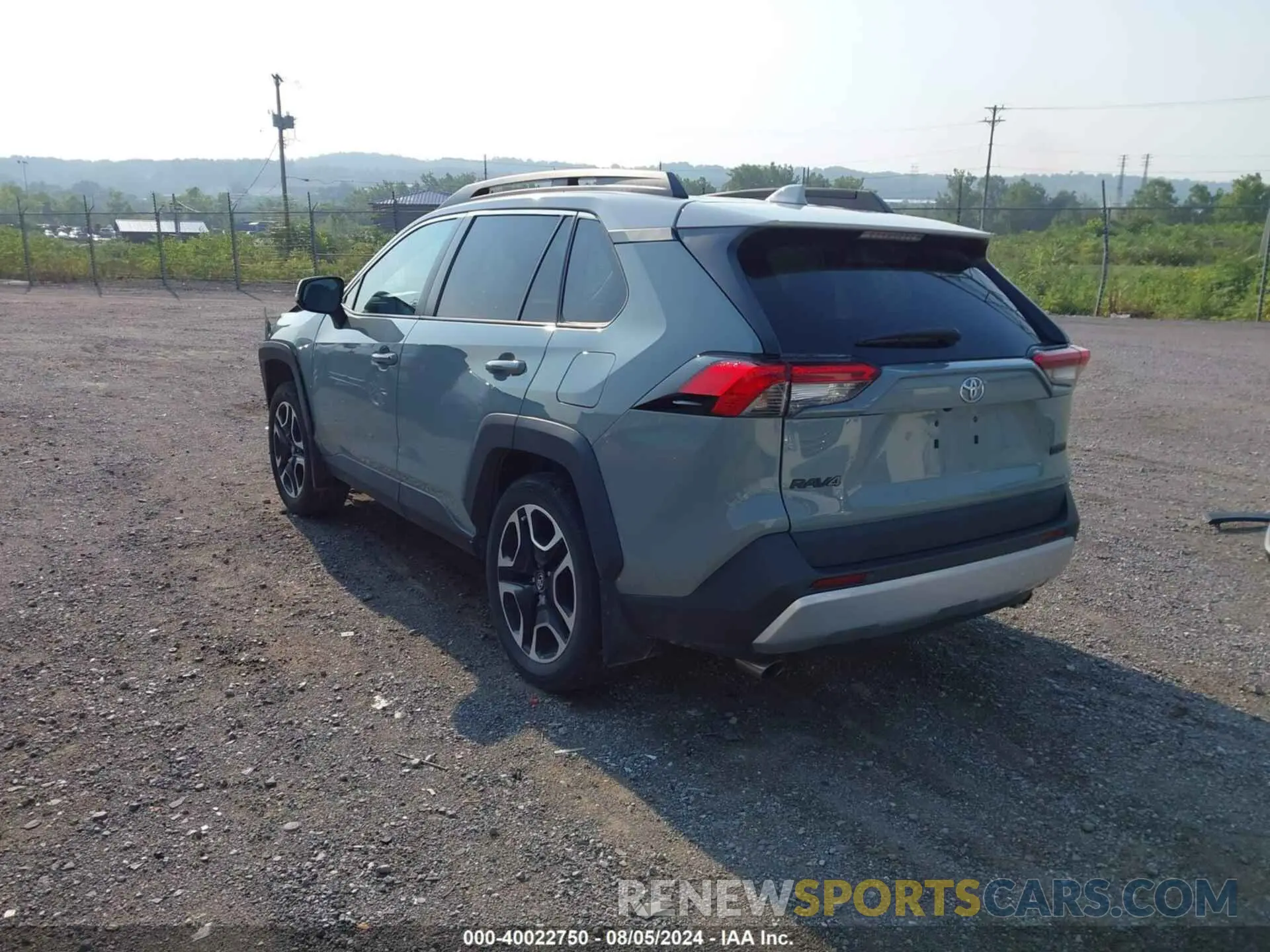 3 Photograph of a damaged car 2T3J1RFV1LC124675 TOYOTA RAV4 2020