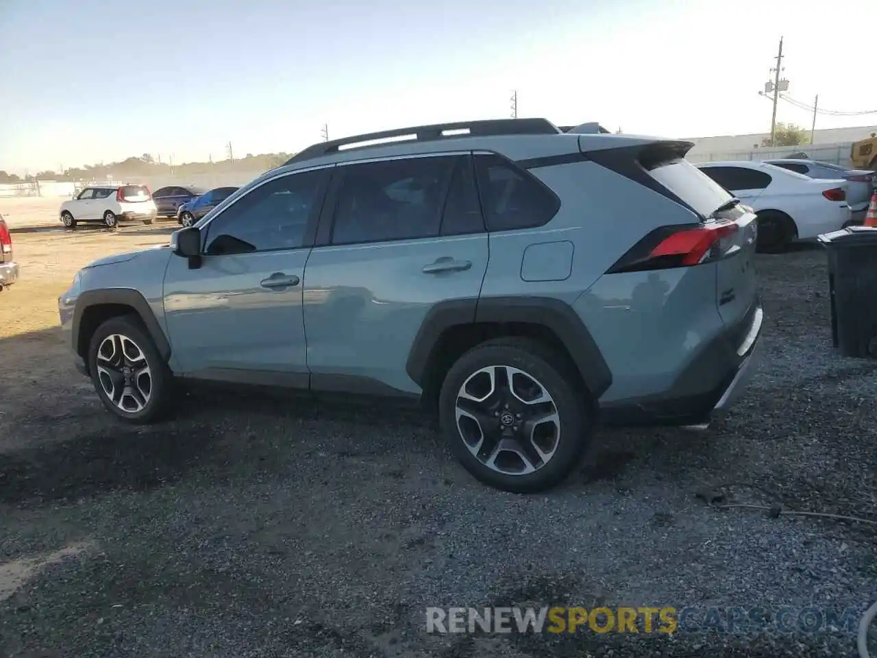 2 Photograph of a damaged car 2T3J1RFV1LC138169 TOYOTA RAV4 2020