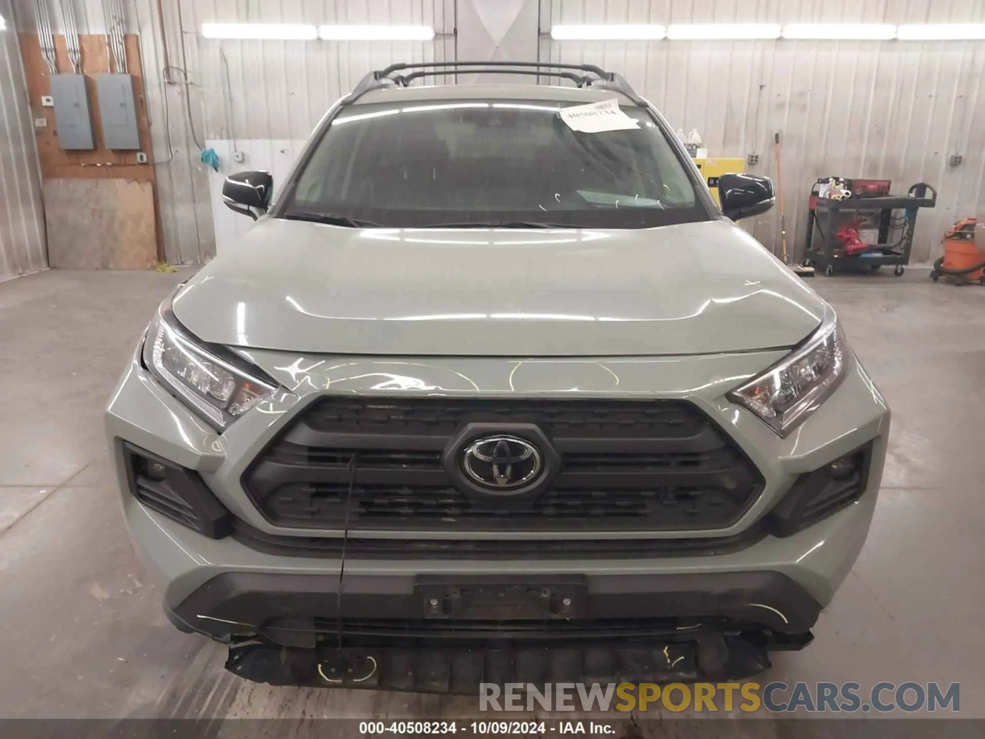 12 Photograph of a damaged car 2T3J1RFV2LC083537 TOYOTA RAV4 2020